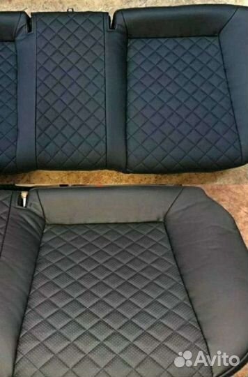 Чехлы из экокожи. Авточехлы премиум