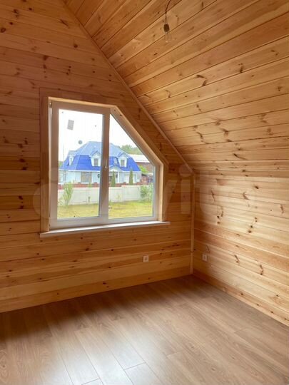 Дом 110 м² на участке 6 сот.