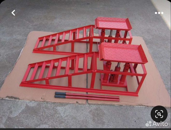 Мини эстакада