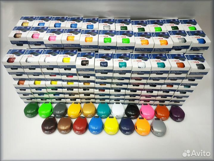 Оснастка Colop Mouse R40 полуавтоматическая