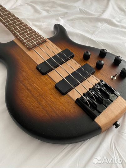 Бас гитара Cort C4 Plus zbmh Tabacco Burst