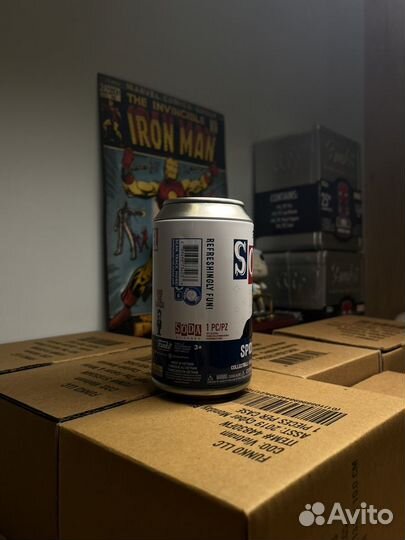 Funko Vinyl soda Spider-Man