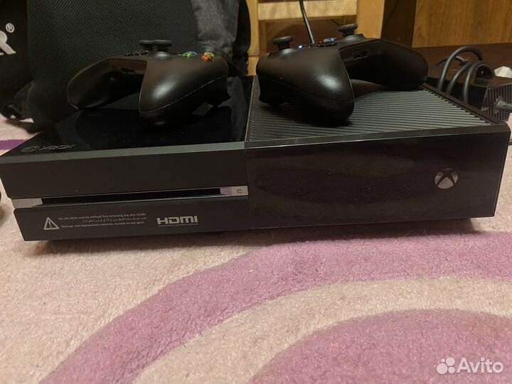 Xbox One с двумя джойстиками