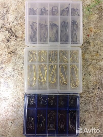 Наборы крючков