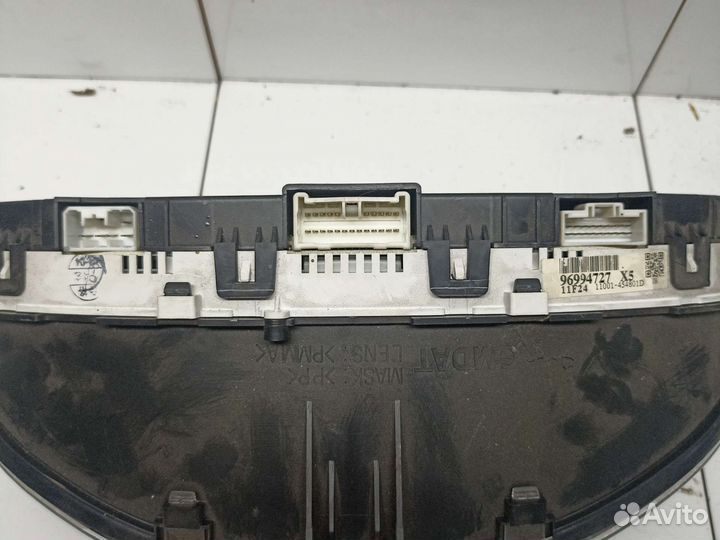 Панель приборов chevrolet lacetti АКПП