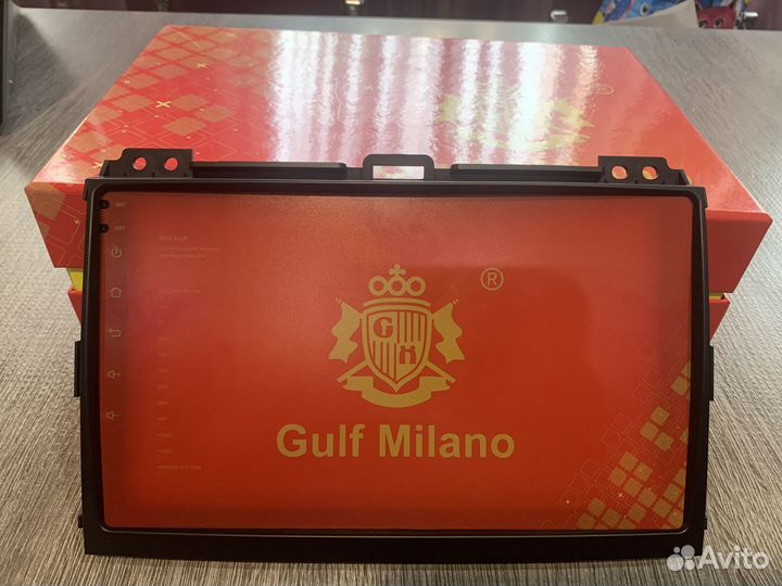 Магнитола Toyota Prado 120 (2002-2009), 8/128Gb 4G