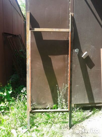 Дверь - калитка для гаража