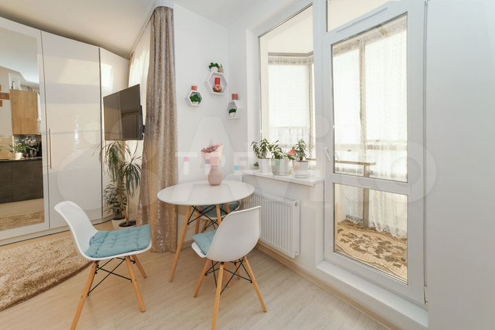 Квартира-студия, 23,5 м², 8/12 эт.
