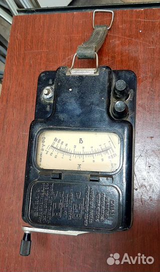 Прибор с динамомашиной, СССР