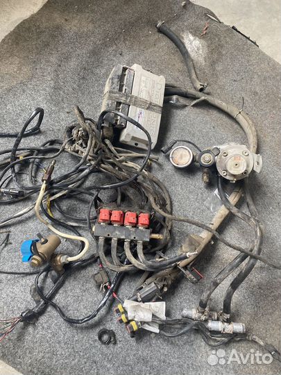 Гбо 4 поколения Метан