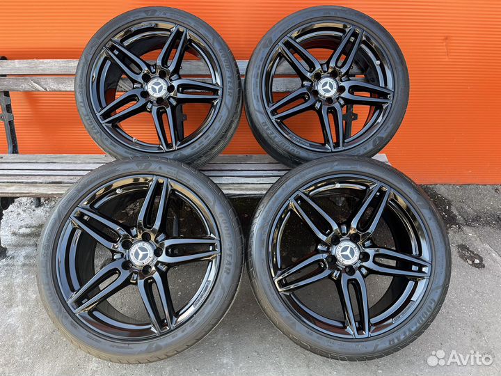 Оригинальные колёса R19 AMG от Mercedes E W213