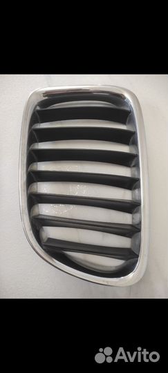 Решетка радиатора BMW X1 2014г рестайлинг