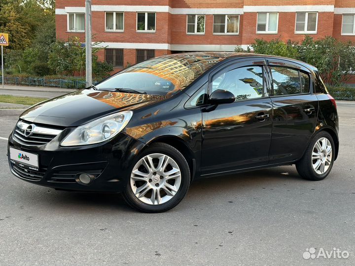 Opel Corsa 1.4 МТ, 2008, 196 000 км
