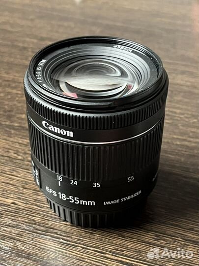 Объектив Canon efs 18-55
