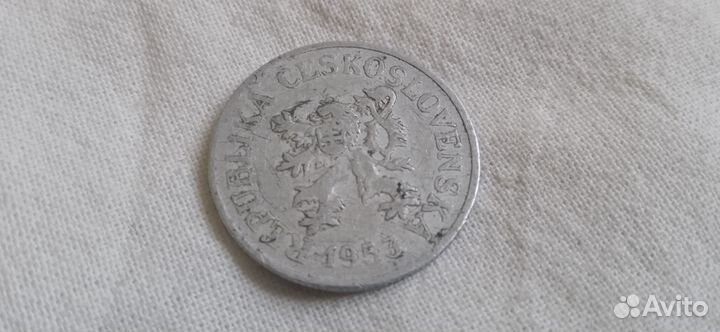 Монета Чехословакии