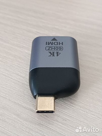 Переходник type c hdmi