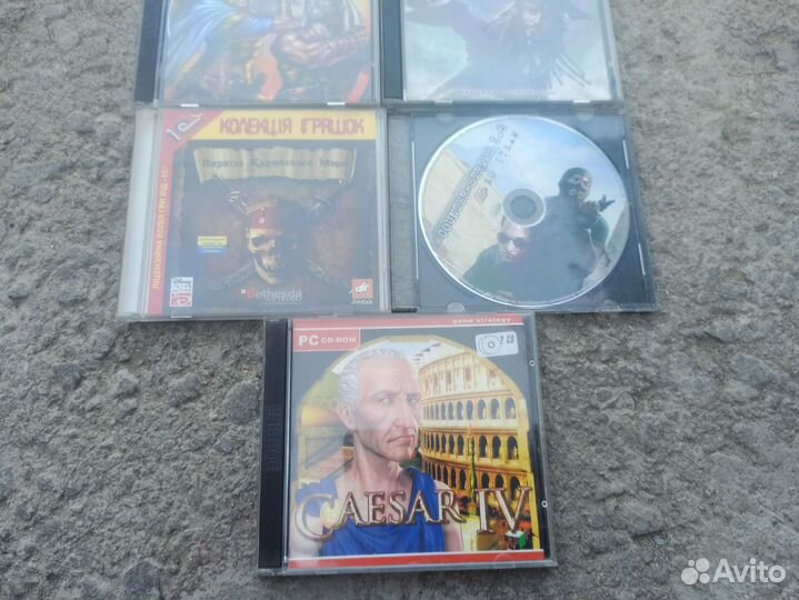 Старые компьютерные игры, диски