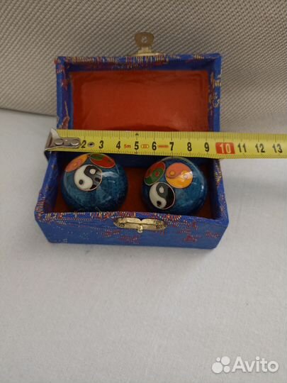 Шары Инь-Янь