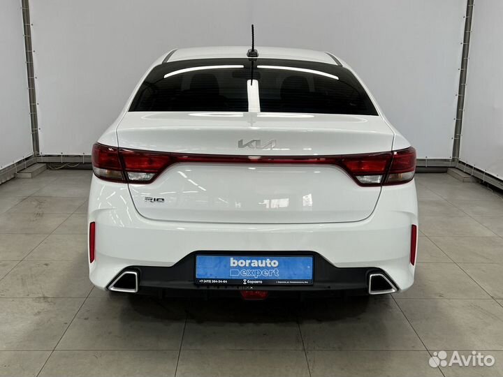 Kia Rio 1.6 AT, 2022, 74 264 км