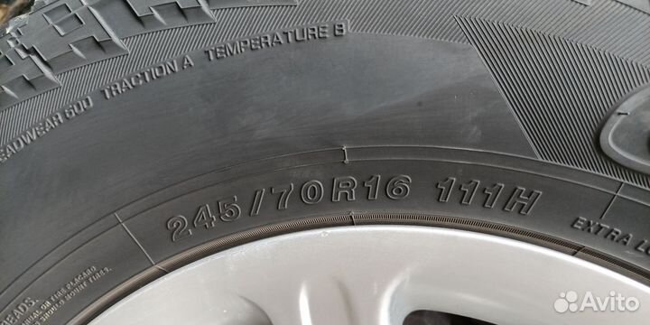 Yokohama GEOLANDAR G015 245/70 R16
