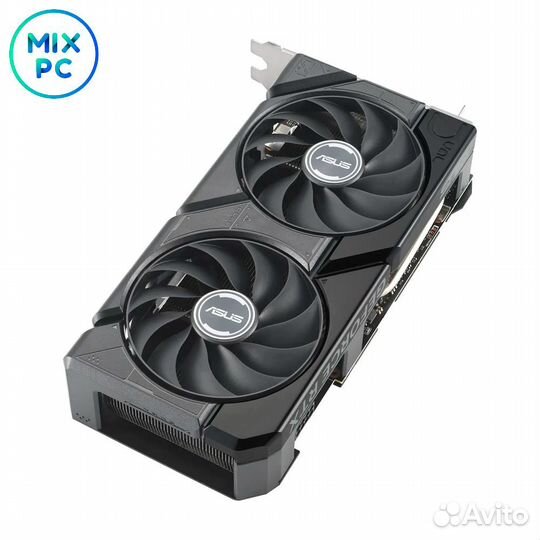 Видеокарта RTX4060 8GB asus dual EVO OC dual-RTX4060-O8G-EVO