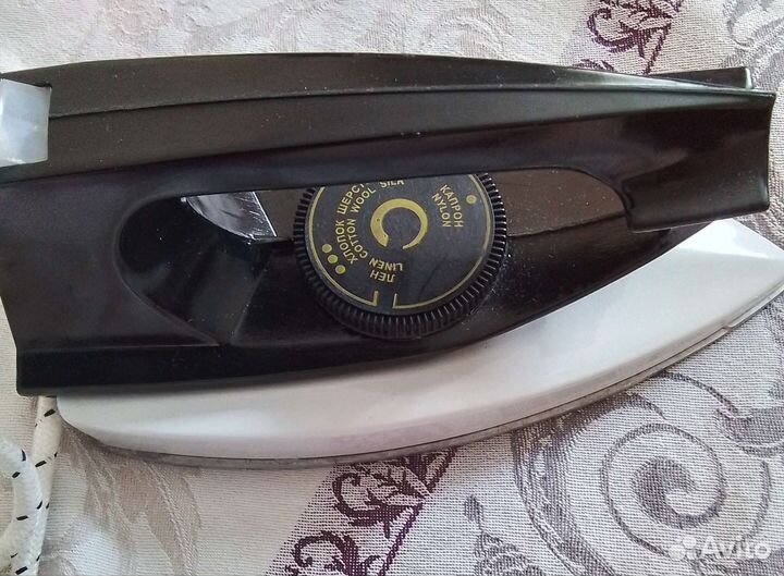 Утюг новый электр Россия и Италия автоматический