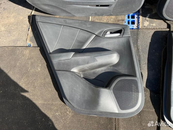 Обшивка двери передней левой Honda Civic