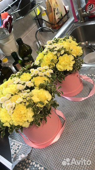 Цветочные композиции, букеты, корзины