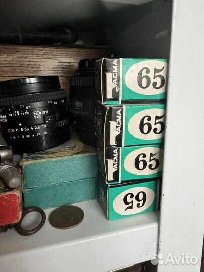 Пленка 35мм для зенита СССР просрочка свема