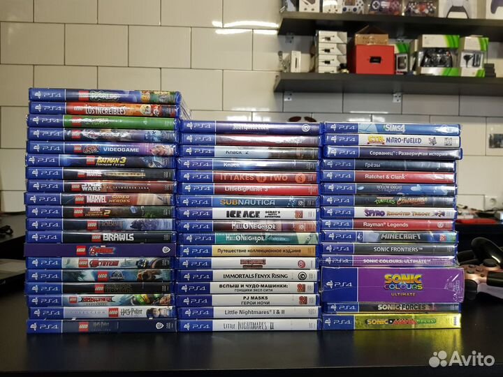 Детские игры на PS4