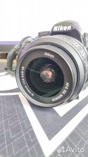 Фотоаппарат nikon d3100
