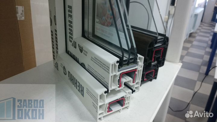 Пластиковые окна на заказ