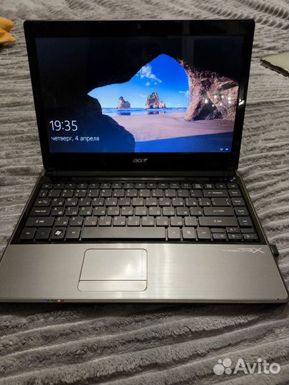 Acer Aspire 3820T 8GB RAM 128GB SSD