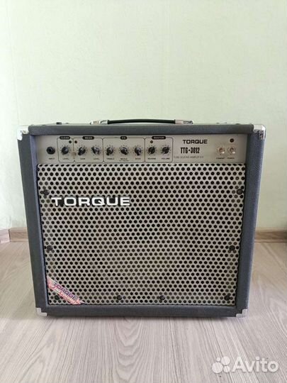 Ламповый комбоусилитель torque TTG3012