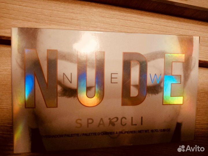 Палетка теней Sparcli