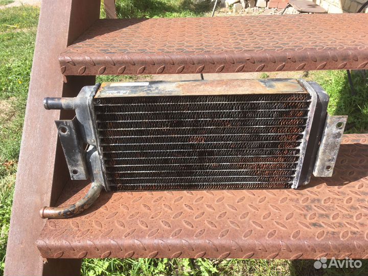 Радиатор печки камаз