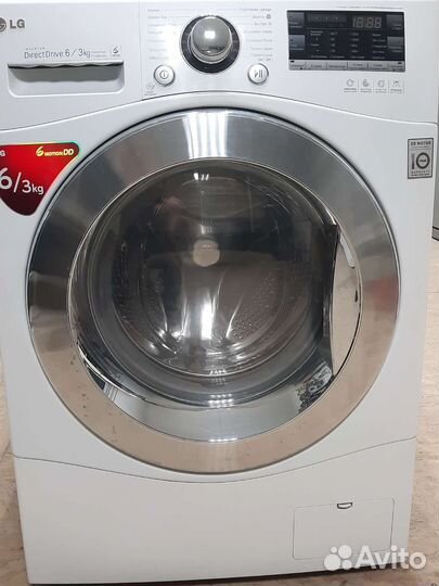 Стиральная машина lg с сушкой