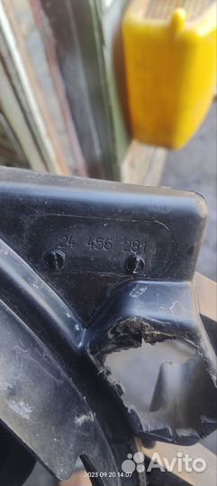 Основной вентилятор охлаждения opel astra g