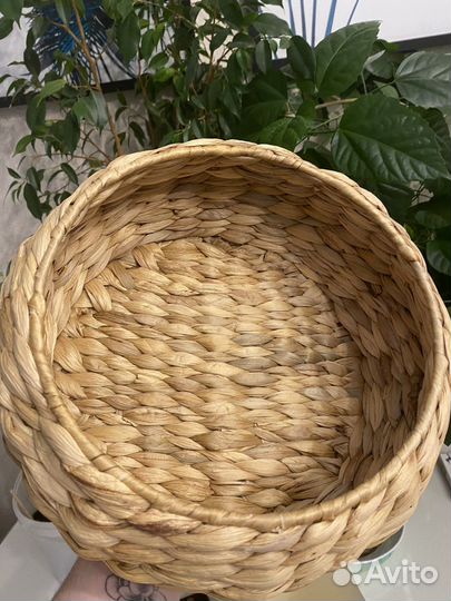 Корзина плетеная/кашпо/для мелочей/декор