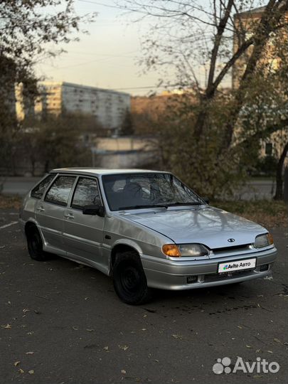 ВАЗ 2114 Samara 1.5 МТ, 2004, битый, 220 000 км