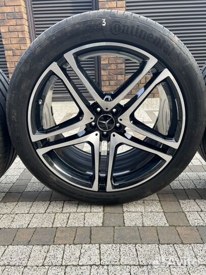 Комплект оригинальных колёс Mercedes GLE Coupe R22