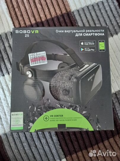 Очки виртуальной реальности для телефона