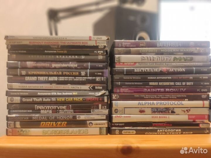 DVD Диски с играми для пк