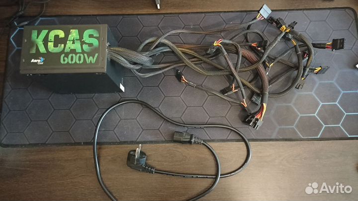 Блок питания kcas-600W