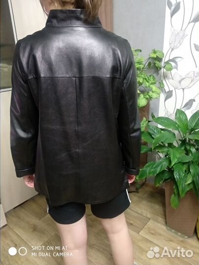 Куртка женская из натуральной кожи alliance FUR