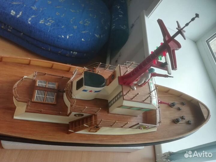 Пожарный катер