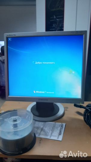 Монитор samsung 17