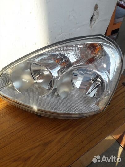 Фара левая передняя газель, волга