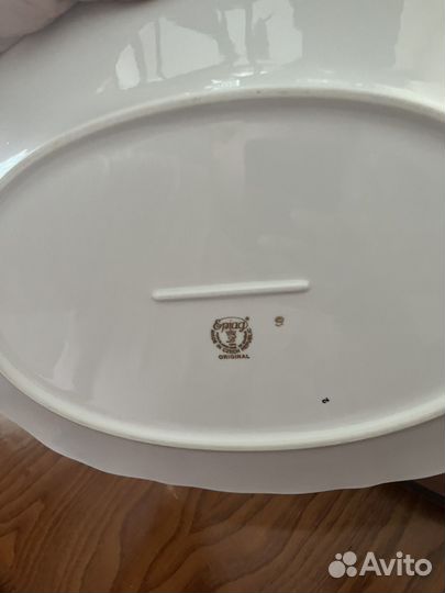 Столовый набор Перламутровая Роза,Чеш.Респб. Epiag