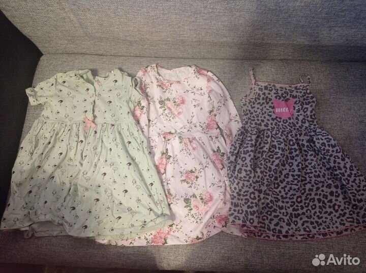 Бронь Детские вещи пакетом на девочку